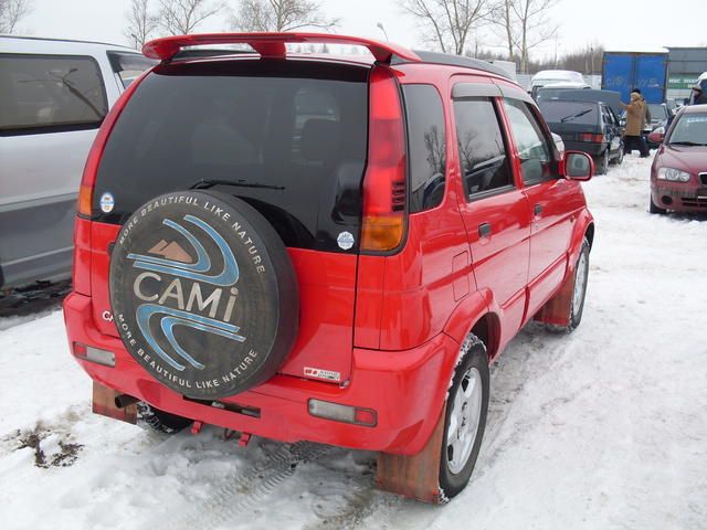 1999 Toyota Cami