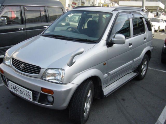 1999 Toyota Cami