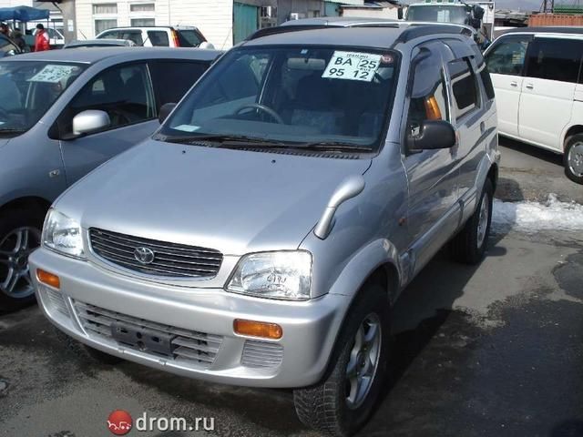 1999 Toyota Cami