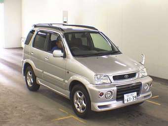 1999 Toyota Cami