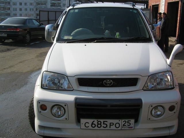 1999 Toyota Cami