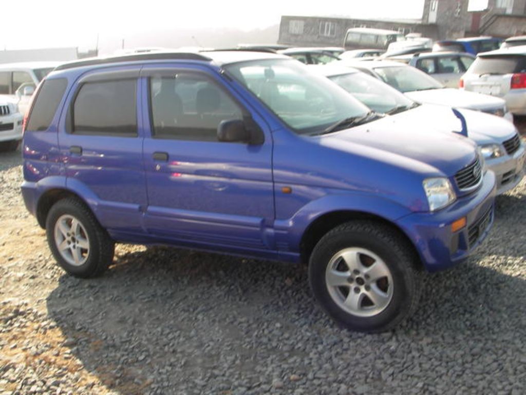 1999 Toyota Cami