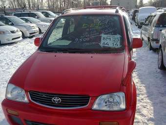 1999 Toyota Cami