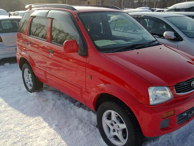 1999 Toyota Cami
