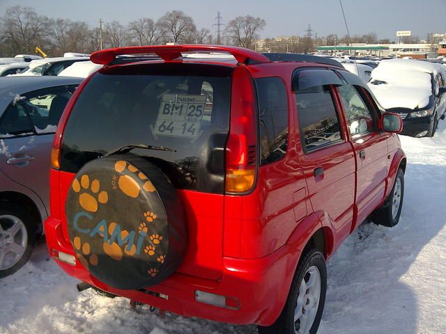 1999 Toyota Cami
