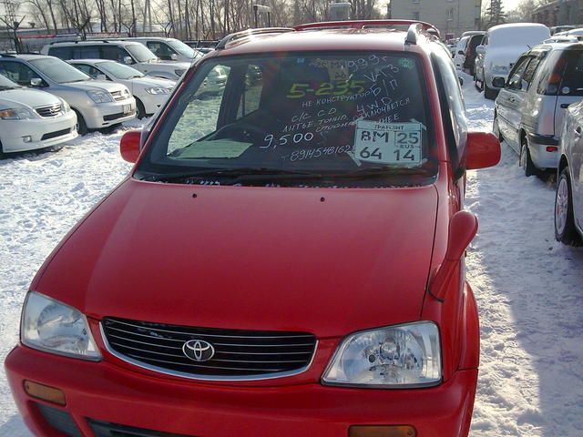 1999 Toyota Cami