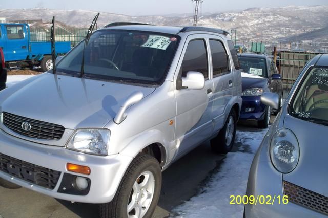 1999 Toyota Cami