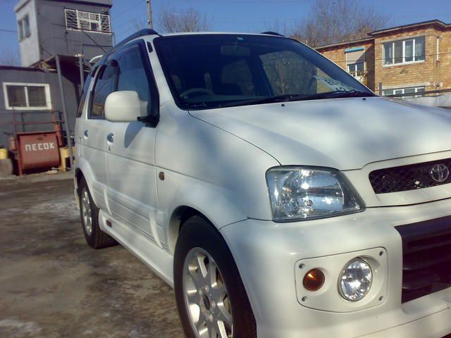 1999 Toyota Cami