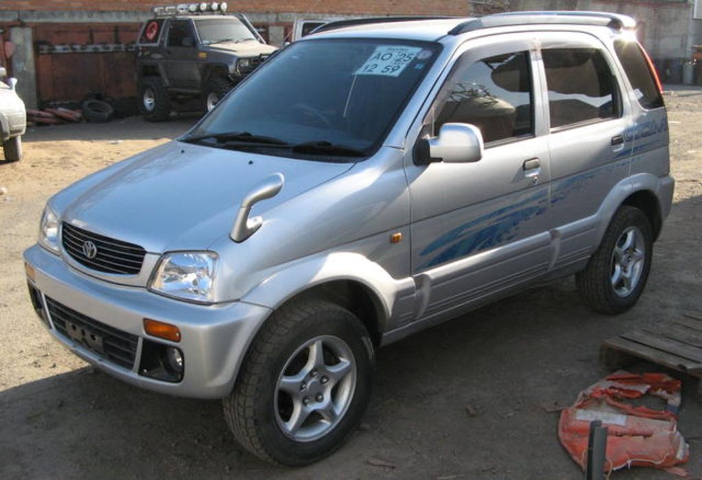 1999 Toyota Cami