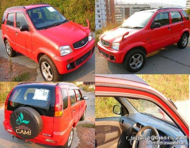 1999 Toyota Cami