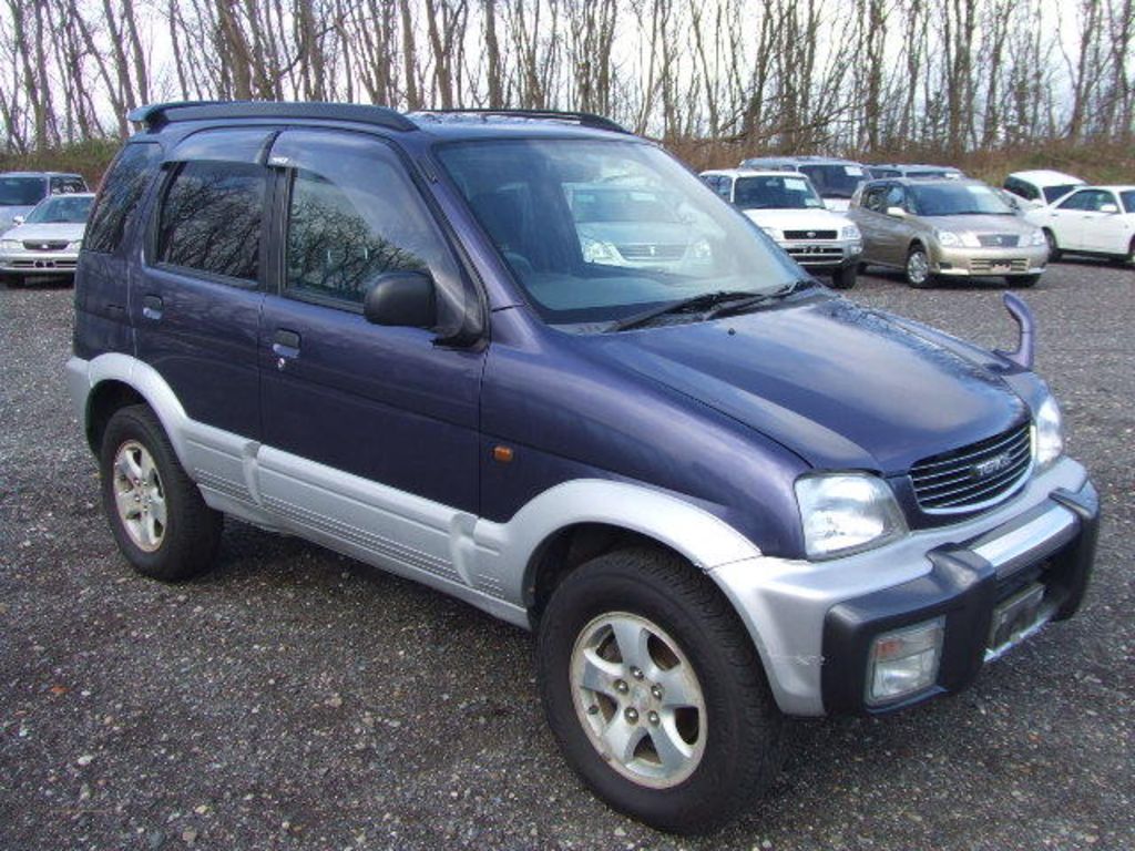 1999 Toyota Cami