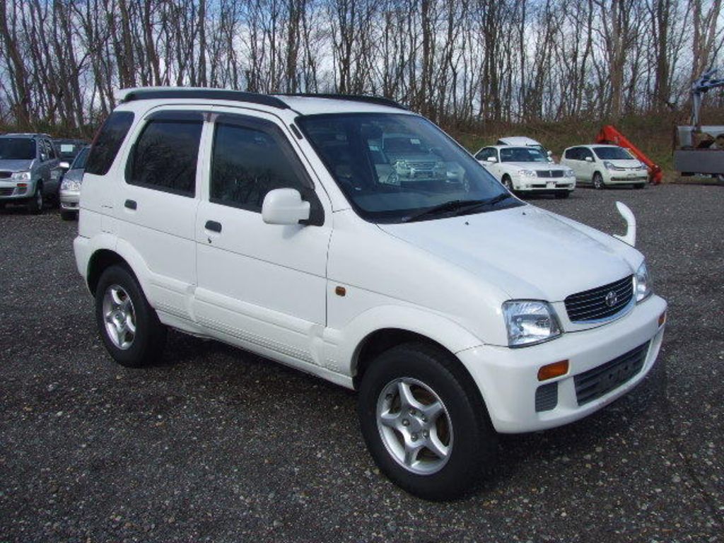 1999 Toyota Cami