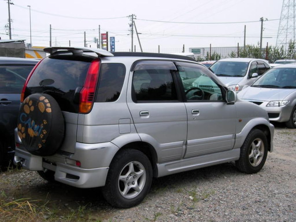 1999 Toyota Cami