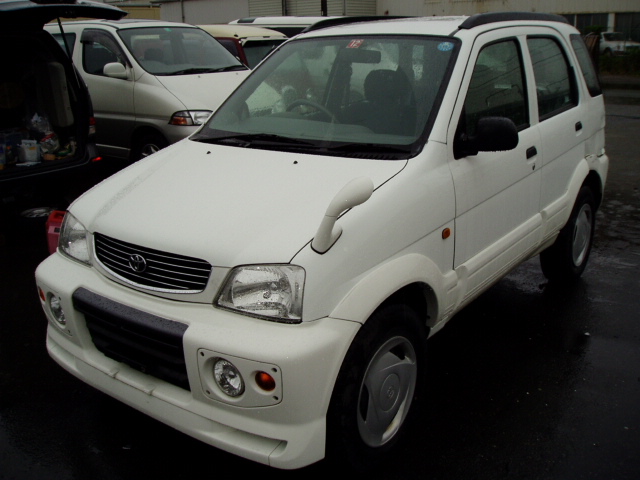 1999 Toyota Cami Images