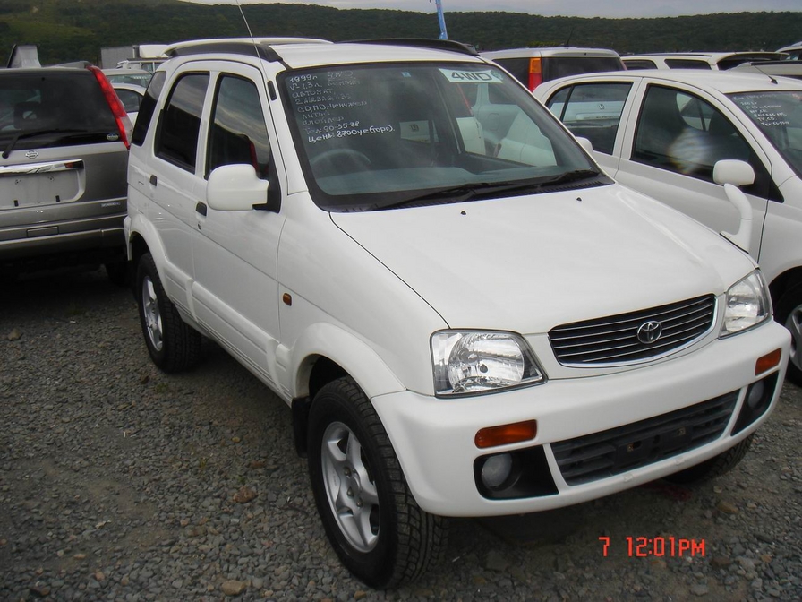 1999 Toyota Cami Photos