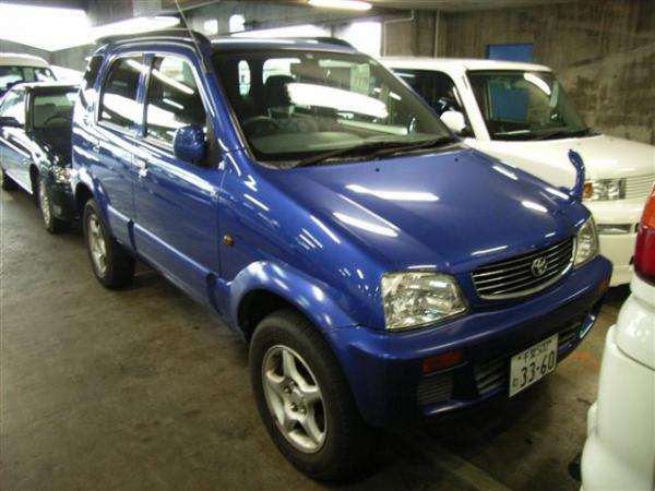 1999 Toyota Cami Wallpapers