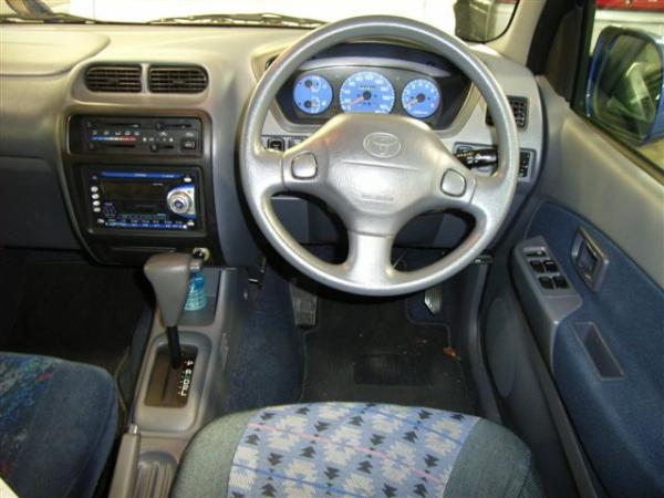 1999 Toyota Cami Images