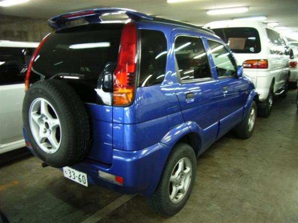 1999 Toyota Cami Pics