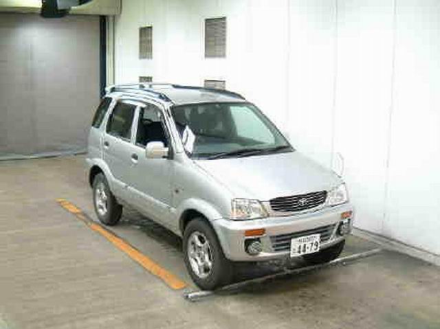 1999 Toyota Cami Photos