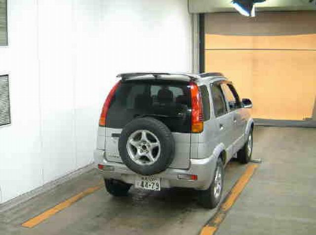 1999 Toyota Cami Photos