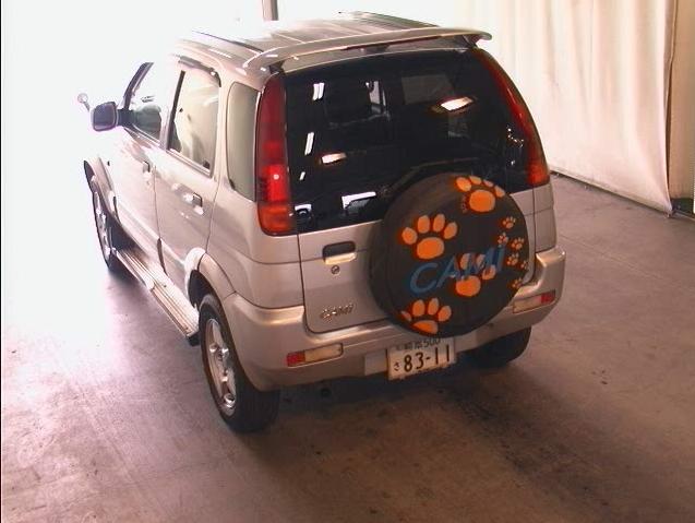 1999 Toyota Cami Photos