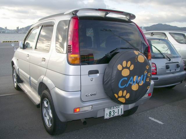 1999 Toyota Cami Pictures