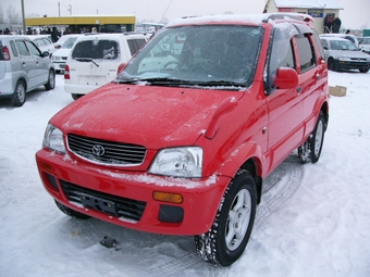 1999 Toyota Cami