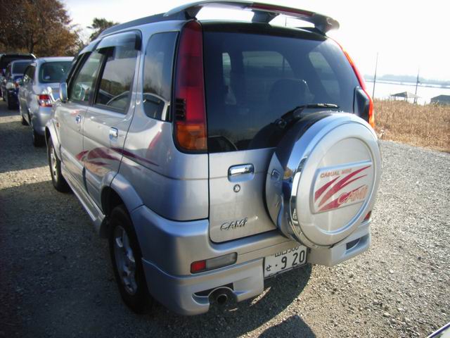 1999 Toyota Cami Images