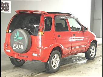 1999 Toyota Cami Pics