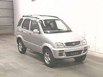 1999 Toyota Cami Pictures