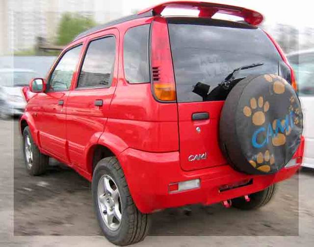 2000 Toyota Cami