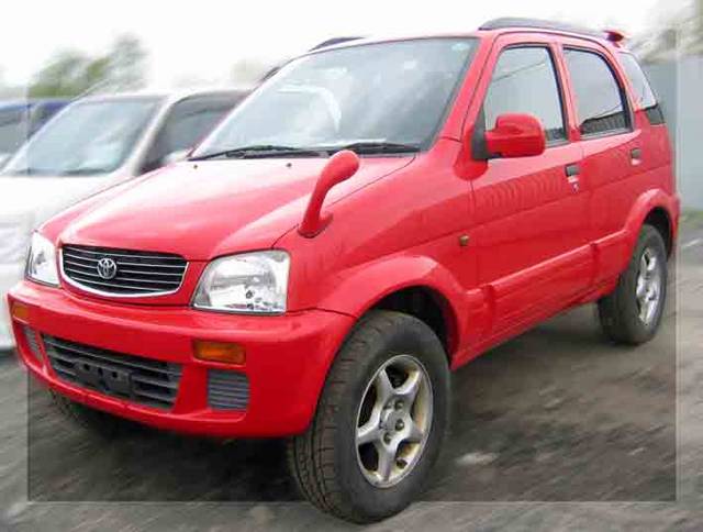 2000 Toyota Cami