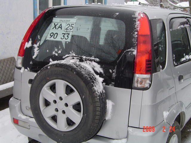 2000 Toyota Cami