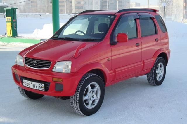 2000 Toyota Cami