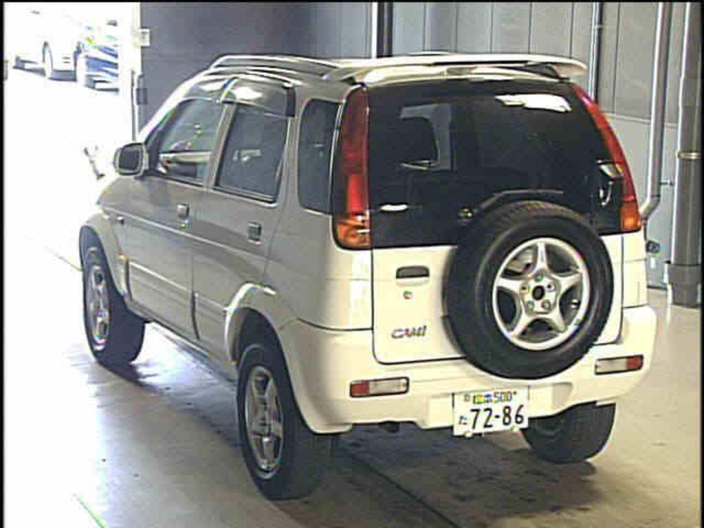 2000 Toyota Cami