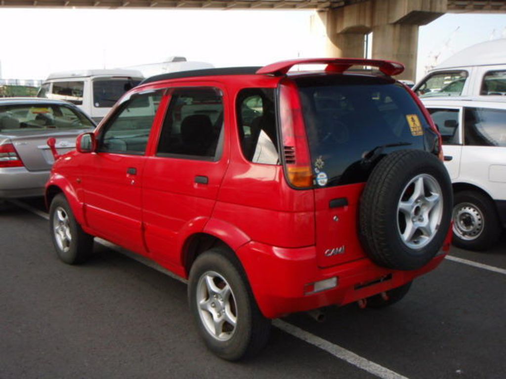 2000 Toyota Cami