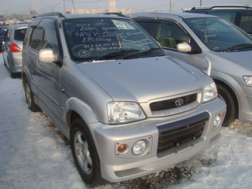 2000 Toyota Cami