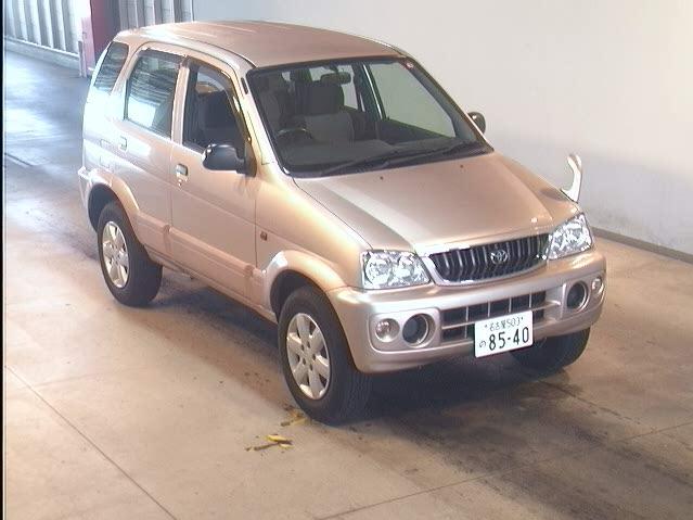 2000 Toyota Cami Pictures