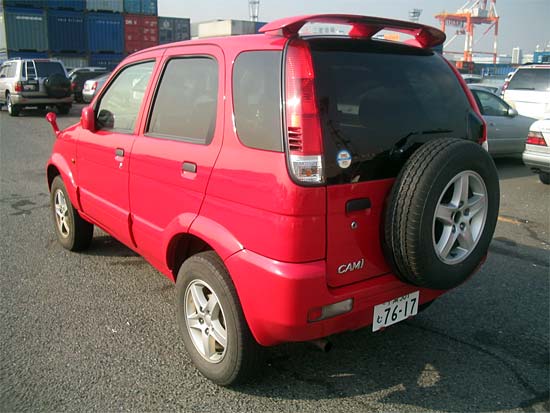 2000 Toyota Cami Pics
