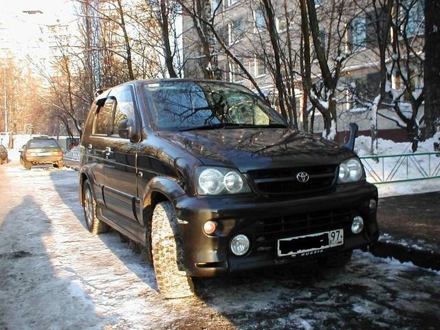 2001 Toyota Cami