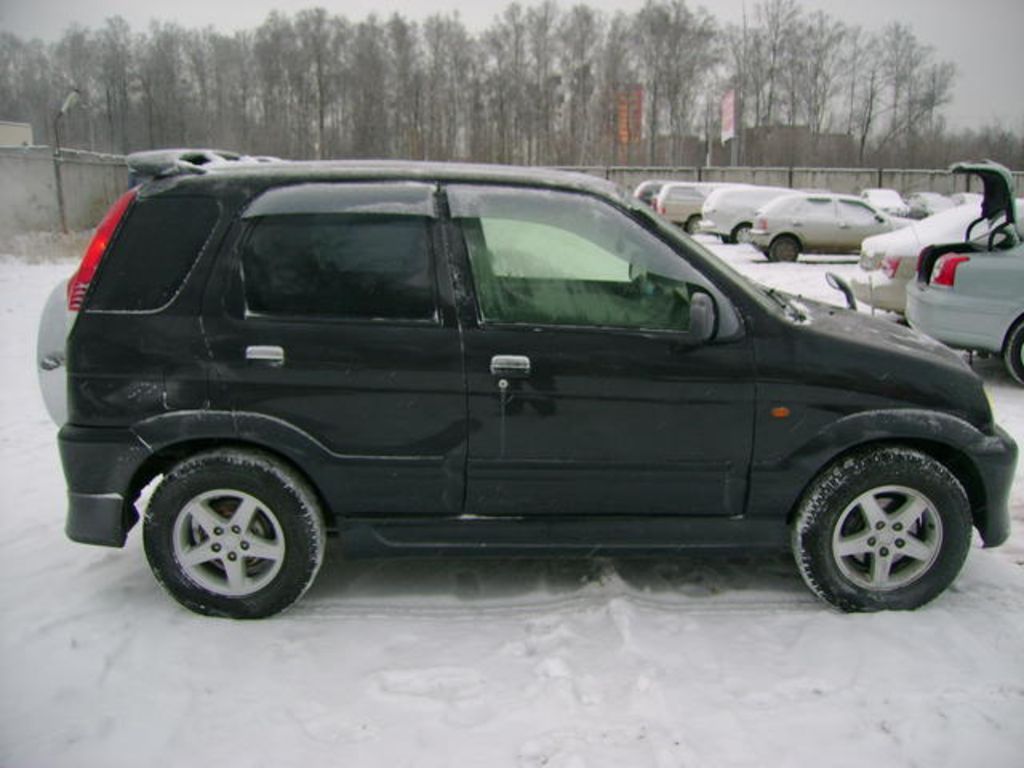 2001 Toyota Cami