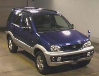 2001 Toyota Cami