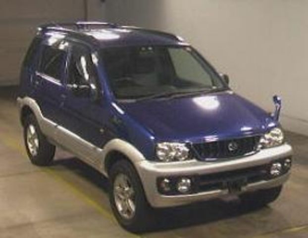 2001 Toyota Cami