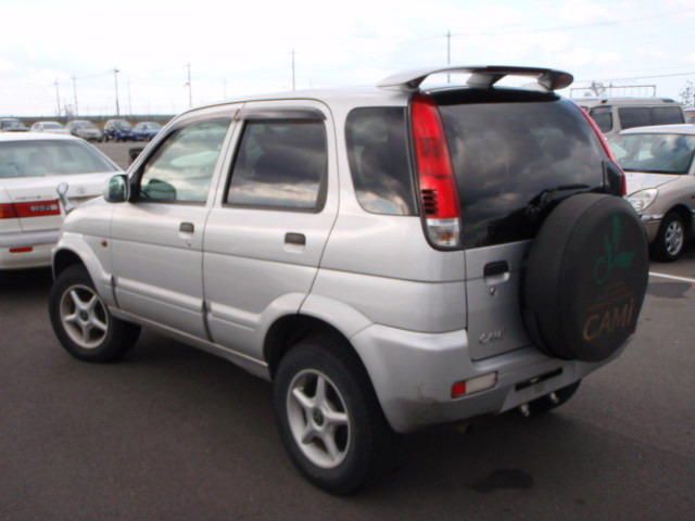 2001 Toyota Cami