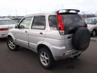 2001 Toyota Cami