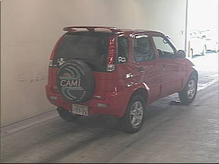 2001 Toyota Cami Pics