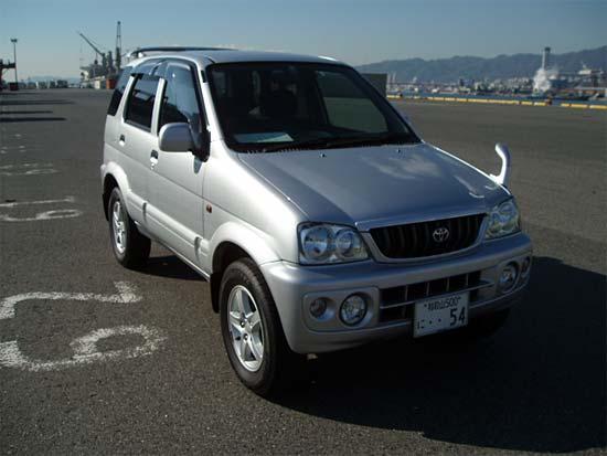 2001 Toyota Cami Pictures