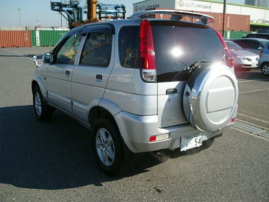 2001 Toyota Cami Pictures