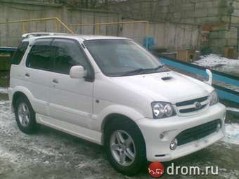 2001 Toyota Cami Pictures