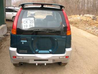 2001 Toyota Cami Images